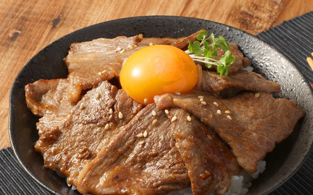 ＜ R8年熊本地震復興支援 ＞あか牛 焼き肉用 カット （バラ、ロース） 約500g 熊本 牛肉 国産 国産牛 赤牛