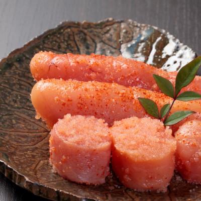 ふるさと納税 嘉麻市 稲石 無着色辛子明太子 一本物(500g)(嘉麻市) |  | 03