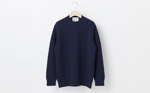 ≪先行予約≫【THISISASWEATER.】A1 : A SWEATER IS ORDINARY NAVY ネイビー カシミヤセーター 服 洋服 ユニセックス メンズ レディース ブランド 数量限定 山形県 山辺町 サイズ1 yt-soxxn1
