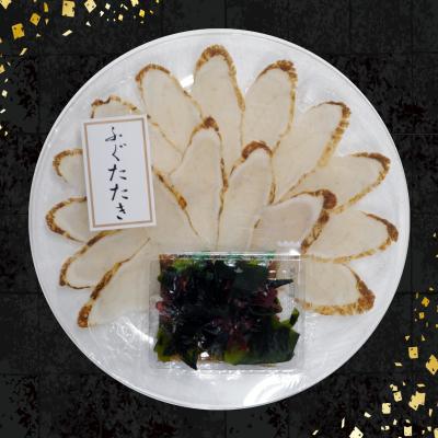 ふるさと納税 下関市 天然ふぐ刺身・たたき食べ比べ 5人前 〜しものせき食彩工房〜 下関 山口 HK9001-x |  | 02