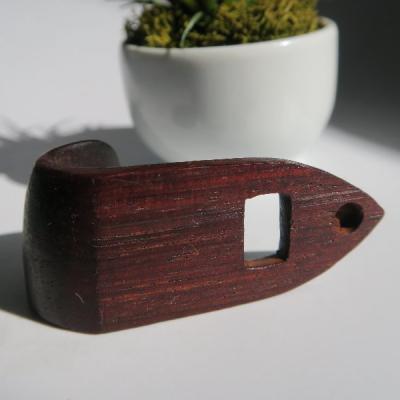 ふるさと納税 小牧市 木製サムフック ヤナギサワ用 (シタン) [195S22-01] |  | 02