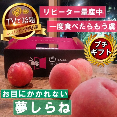 
                  ＜滅多にお目にかかれない夢しらね＞人気品種指定ギフト5年連続TV出演話題ブランド2026年7月下旬～【1465301】
                