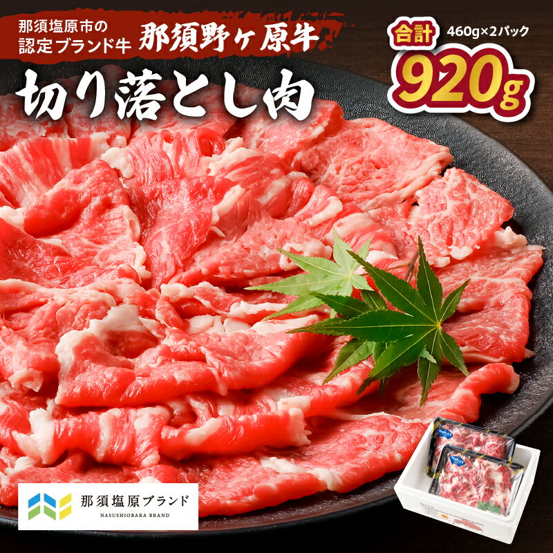 【ふるさと納税】那須野ヶ原牛 切り落とし 460g×2パック 栃木県 那須塩原市 JAS認定農場 牛肉 ブランド牛 食品 国産 お祝い 誕生日 記念日 お取り寄せ グルメ 肉 カレー シチュー 送料無料