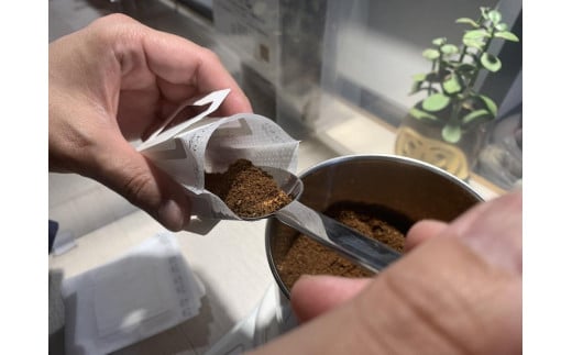 神戸マイスターのコーヒー　店内で手詰めしたドリップバッグ5個入×２セット