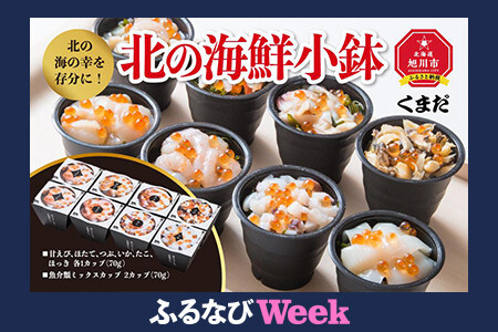 【ふるなびWEEK対象】北の海の幸を存分に！北の海鮮小鉢 ｜ いくら いくら  _00160 FN-Limited ●