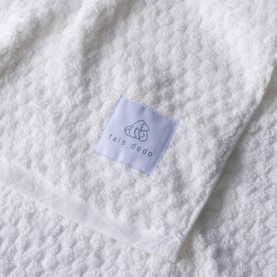 ＜Shinko Towel＞fais dodo出産準備ファーストタオル8点セット／PUFF（かごトランク入）
