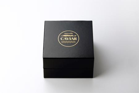 【定期便：年12回】【純国産宮崎キャビア】メルベイユキャビア120g(10g×12回)