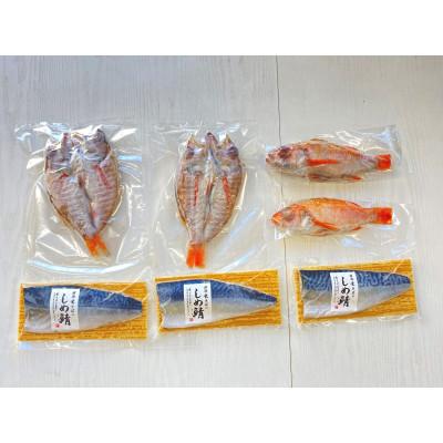ふるさと納税 唐津市 〈唐津・昭徳〉しめ鯖と釣り赤むつの贅沢セット[20] |  | 01