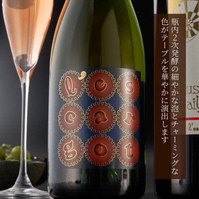 ふるさと納税 弥彦村 弥彦村産ぶどう　スパークリングワイン　マスカットベイリーA 弥彦　750ml |  | 02