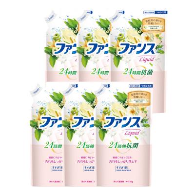 ふるさと納税 板倉町 第一石鹸 ファンスリキッド 液体衣料用洗剤 詰替用 0.72kg×6個|13_bsa-390601 |  | 02