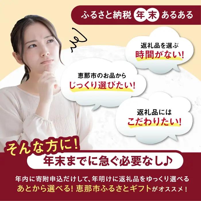 【あとから選べる】 岐阜県恵那市ふるさとギフト 寄附70万円分[AUFQ016]あとから選べる