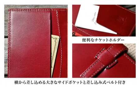 本革ミニ6穴システム手帳15mmリング ノワール(黒色)　滋賀県長浜市/株式会社ブラン・クチュール[AQAY148]