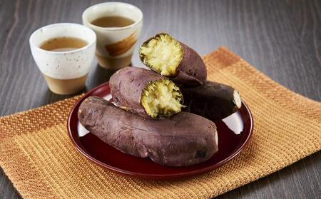 【定期便 全12回】本土最南端 紅はるか 冷凍 やきいも 定期便 2kg ( 1kg×2袋×12回 ) 合計24kg ｜さつまいも 紅はるか いも 芋 やきいも 焼き芋 イモ