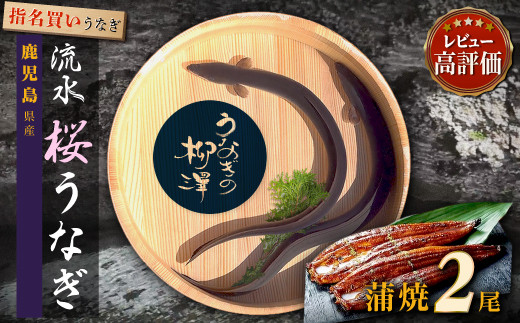 うなぎの柳澤　うなぎ蒲焼2尾（計340g） 464686_AR06
