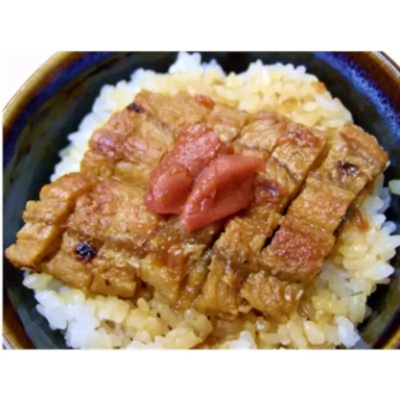かんたん鰻丼 （梅味）1人前×５食セット　【湯煎するだけで簡単に鰻丼ができます】 / 和歌山 田辺市 国産 国産鰻 鰻 うなぎ 鰻丼 うな丼 梅 梅味 簡単 お手軽 かんたん 土用の丑の日 冷凍 【o