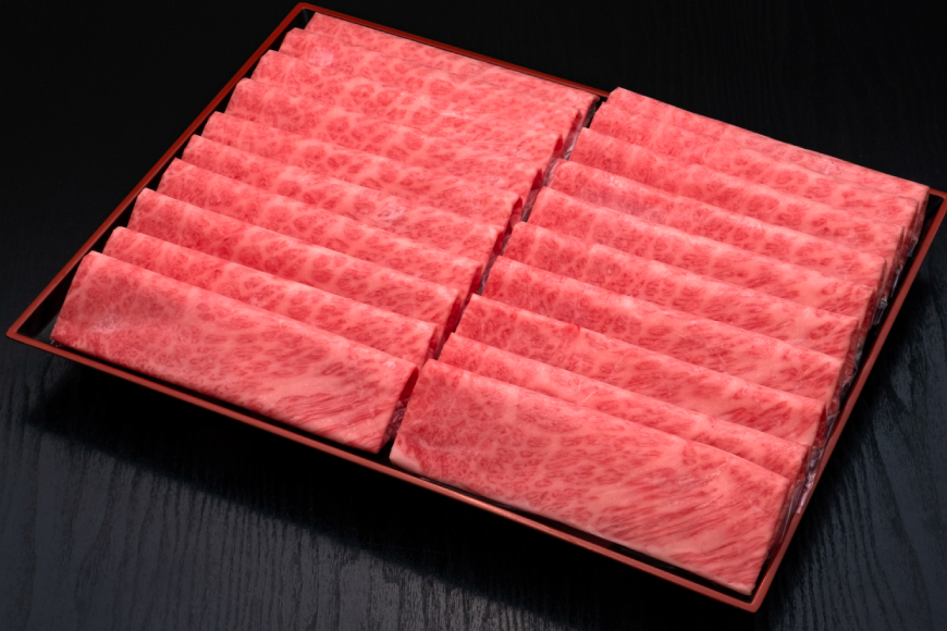 肉 博多和牛 肩ロース うす切り 500g 2p 計1kg [久田精肉店 福岡県 宇美町 um40bsi440000] 牛肉 牛 すき焼き しゃぶしゃぶ 冷凍