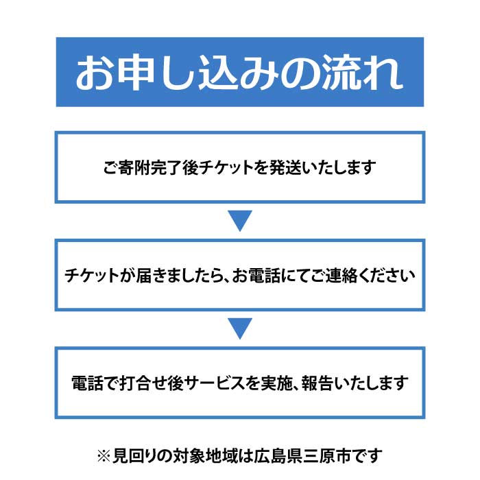 空き家の見回り点検 1回ドローン撮影 あきや 見回り 広島県三原市 215001
