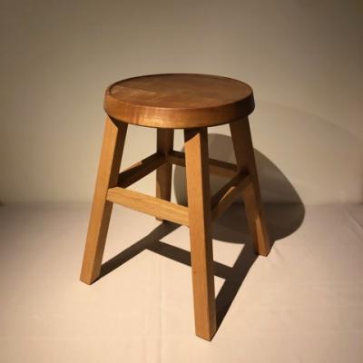 ふるさと納税 宗像市 四方転びのサイドテーブル兼用スツール【GOOD WOOD WORKS】_HA1546