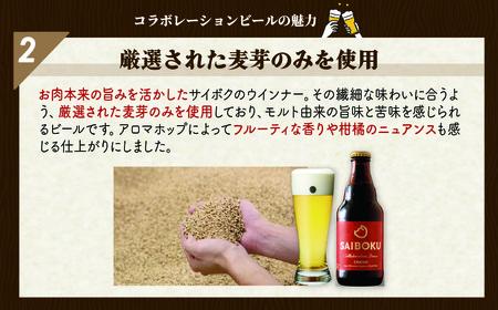 SAIBOKU×COEDO コラボレーションビールセット (レギュラー)【ご自宅用】