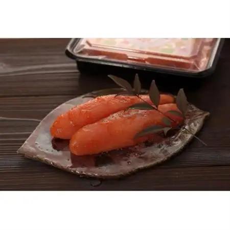 かねふく 【無着色】辛子明太子(一本物)510g(170g×3パック) (大牟田市)_魚介・海産物 明太子  めんたいこ_【配送不可地域：離島】【1522272】