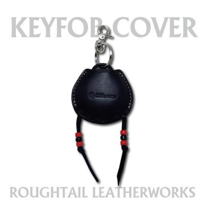 ふるさと納税 ひたちなか市 ラフテール【キーフォブカバー】ブラック　AC-KEYFOB-BK