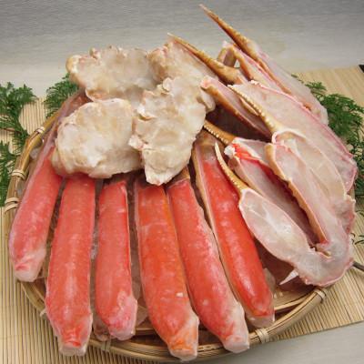 ふるさと納税 岸和田市 【2025年7月中旬発送】生ズワイガニ 1.0kg(カット済みセット)【14】 |  | 02
