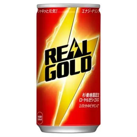 リアルゴールド 190ml缶×30本_飲料・ドリンク 炭酸飲料 ジュース _【1484190】