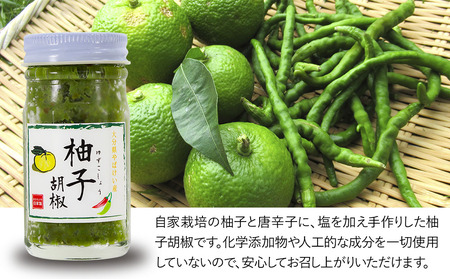 柚子胡椒 65g 4個 | 柚子こしょう 柚子コショウ 柚子ごしょう ゆずごしょう ゆずこしょう 大分県産 九州産 中津市