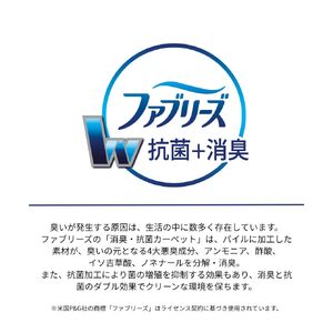 S109(200×200cm/ベージュ)4色から選べるファブリーズの消臭・抗菌ラグ 2サイズ展開（200×200cm/ベージュ）