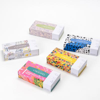 ふるさと納税 小山市 アートパッケージボックスティッシュ60箱【5箱入り×12セット】【1箱150組(300枚)】 |  | 03