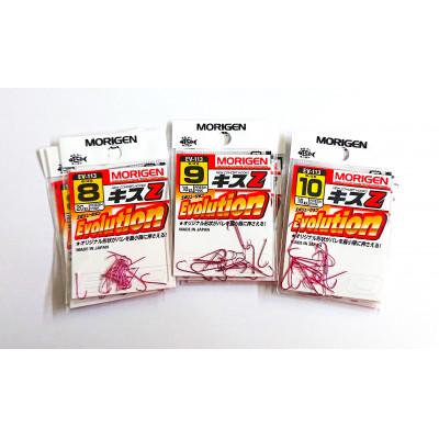 ふるさと納税 加東市 もりげん(MORIGEN)　釣針　キスZ　9枚セット(8号・9号・10号/各3枚)