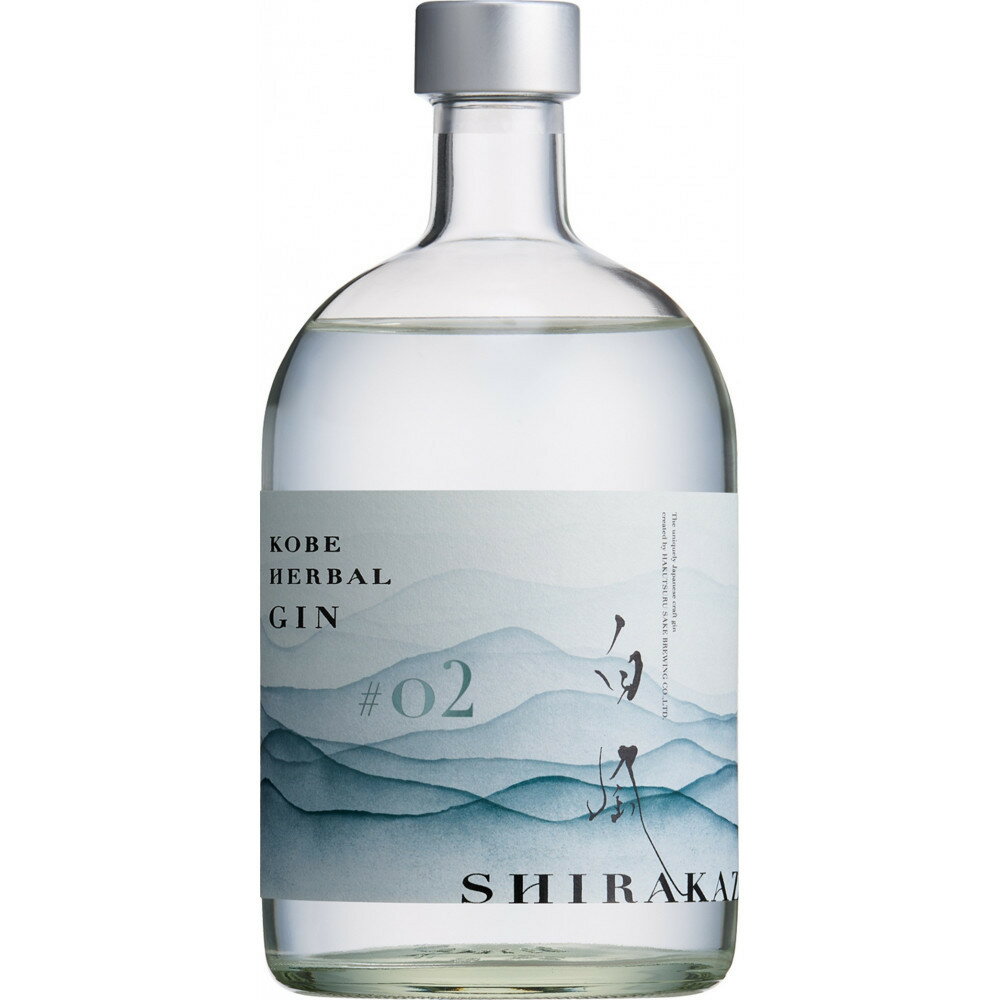 【ふるさと納税】白鶴 KOBE HERBAL GIN 白風 (しらかぜ）#02 700ml瓶 （化粧箱付き） | お酒 さけ 洋酒 リキュール ジン 人気 ギフト 化粧箱付き おすすめ 送料無料