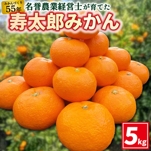 寿太郎 みかん 5kg M から 2L 柑橘 ミカン