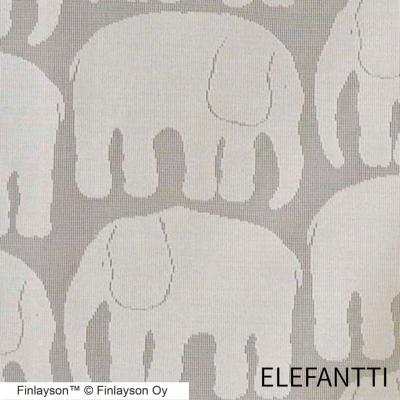 ふるさと納税 八尾市 (エレファンティ)Finlayson 2柄から選べるレースカーテン 2枚組(G179) |  | 02