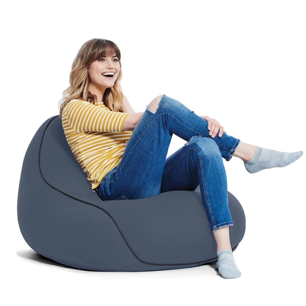 Yogibo Lounger（ネイビーブルー）