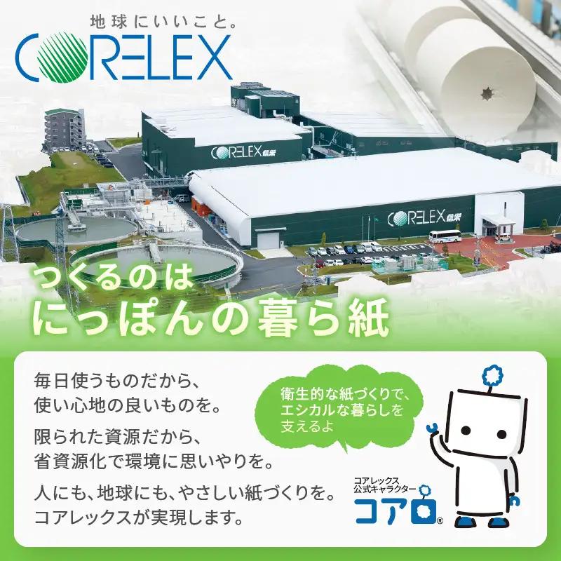 元気と快適を「備える」～みんな元気になるトイレ事業～B(1265)備蓄用　トイレットペーパー　防災 [sf001-025]