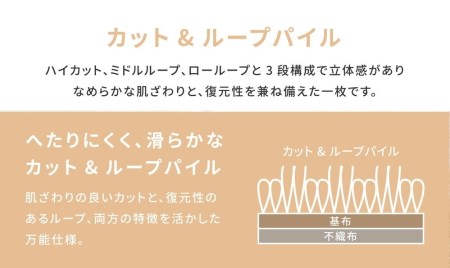 日本製 抗菌 カーペット ローズ 1枚 10帖 約352×440cm 600003990型 [2969]
