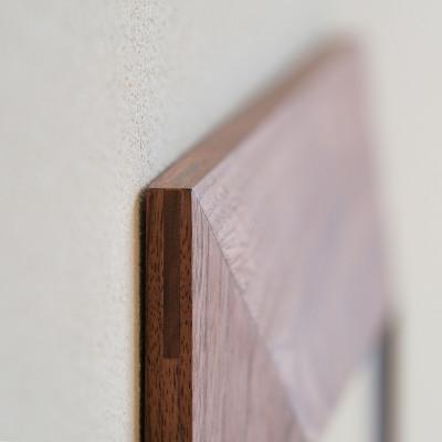 ふるさと納税 府中市 府中市の家具　フレーム　アンゴロ　ポストカードサイズ　オーク |  | 03