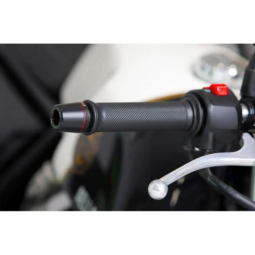 【AELLA】ハンドルバエーエンドスライダー AE-68301【ハンドルバー内径14mm～15mm】｜京都 バイクギア カスタムパーツ 人気ブランド ﾊﾞｲｸ
