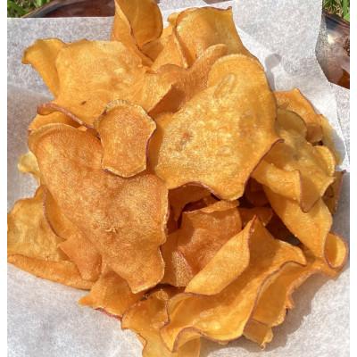 ふるさと納税 西之表市 中園ファームの熟成安納芋の黄金塩チップス |  | 01