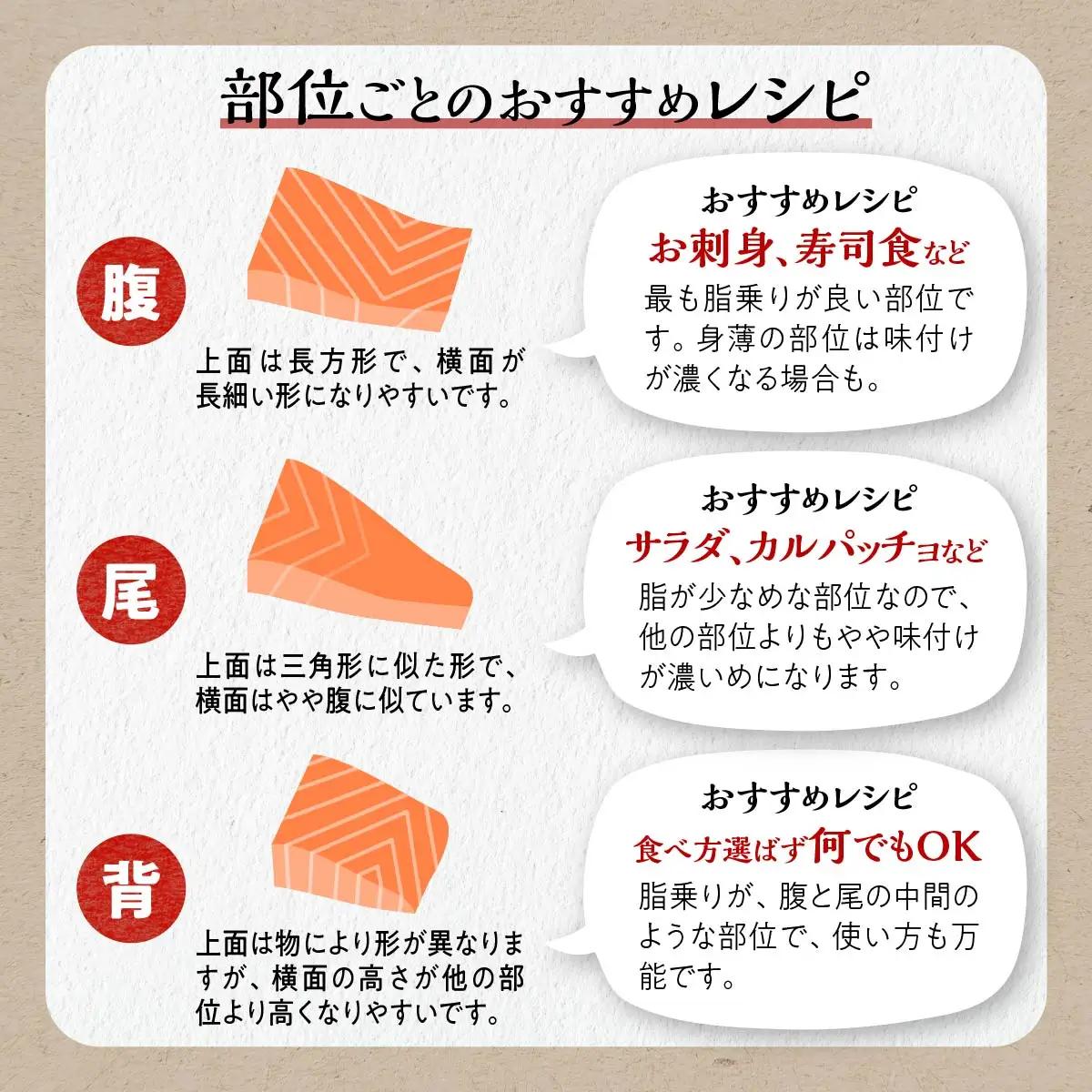 エンペラーサーモン 1.8kg サーモン 鮭 刺身 さけ サケ 人気 ふるさと 海鮮 海鮮食品 魚介類 魚介 ランキング 多数入賞 北海道 白糠町_T030-0912