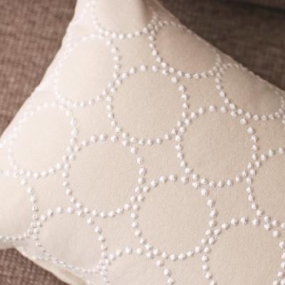 ふるさと納税 藤枝市 ミニクッション 長方形 タンバリン生地 エクリュ (if1052) |  | 01