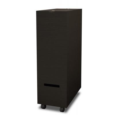 ふるさと納税 海南市 和歌山県海南市 バスクグランデペール 2段 ブラック アイランド型キッチンに美しくフィットするごみ箱