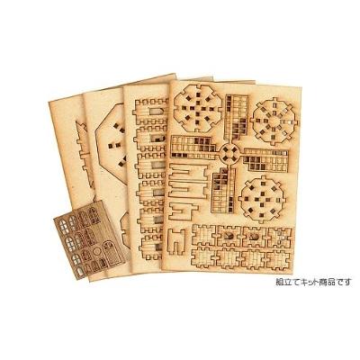 ふるさと納税 豊川市 MDF製組み立てキット【Cセット】ヨーロッパシリーズ3 |  | 03