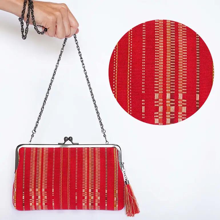 shuriori minibag　赤 182-5