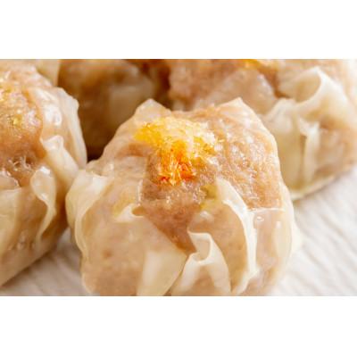 ふるさと納税 長万部町 北海道産大きな帆立入り味噌焼売・ズワイ入り味噌焼売　4個入り×各3パックセット　計6パック