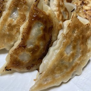 1169 おかんの手作り餃子（10個入×5袋）　餃子　手作り　一志SPポーク　まるとも　冷凍