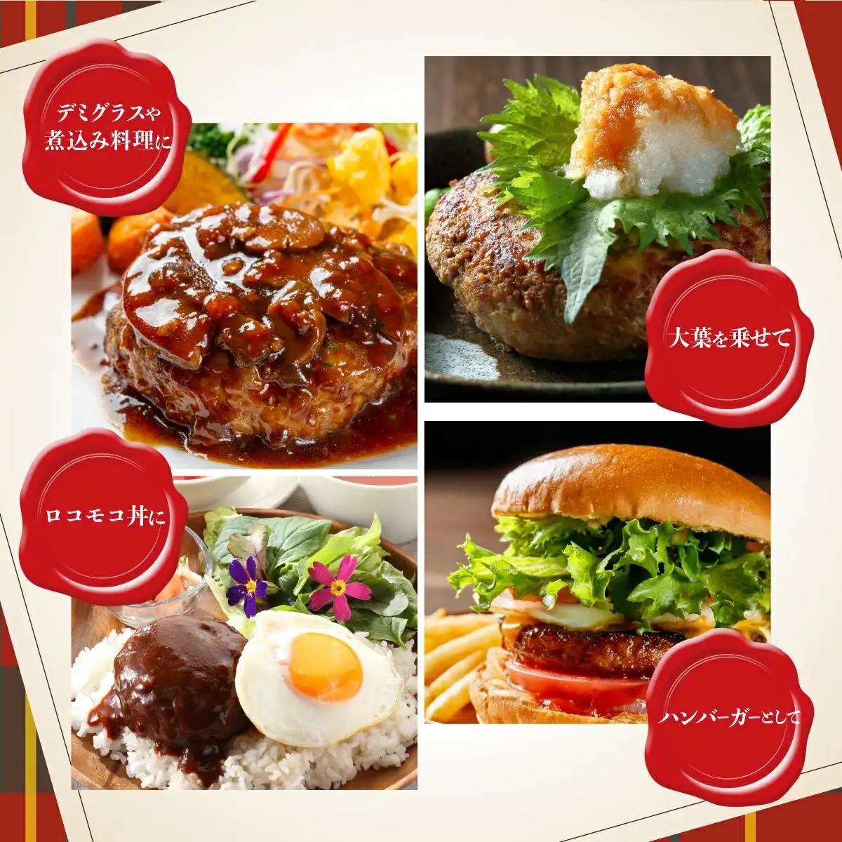 佐賀産和牛 ハンバーグ 120g×5個 