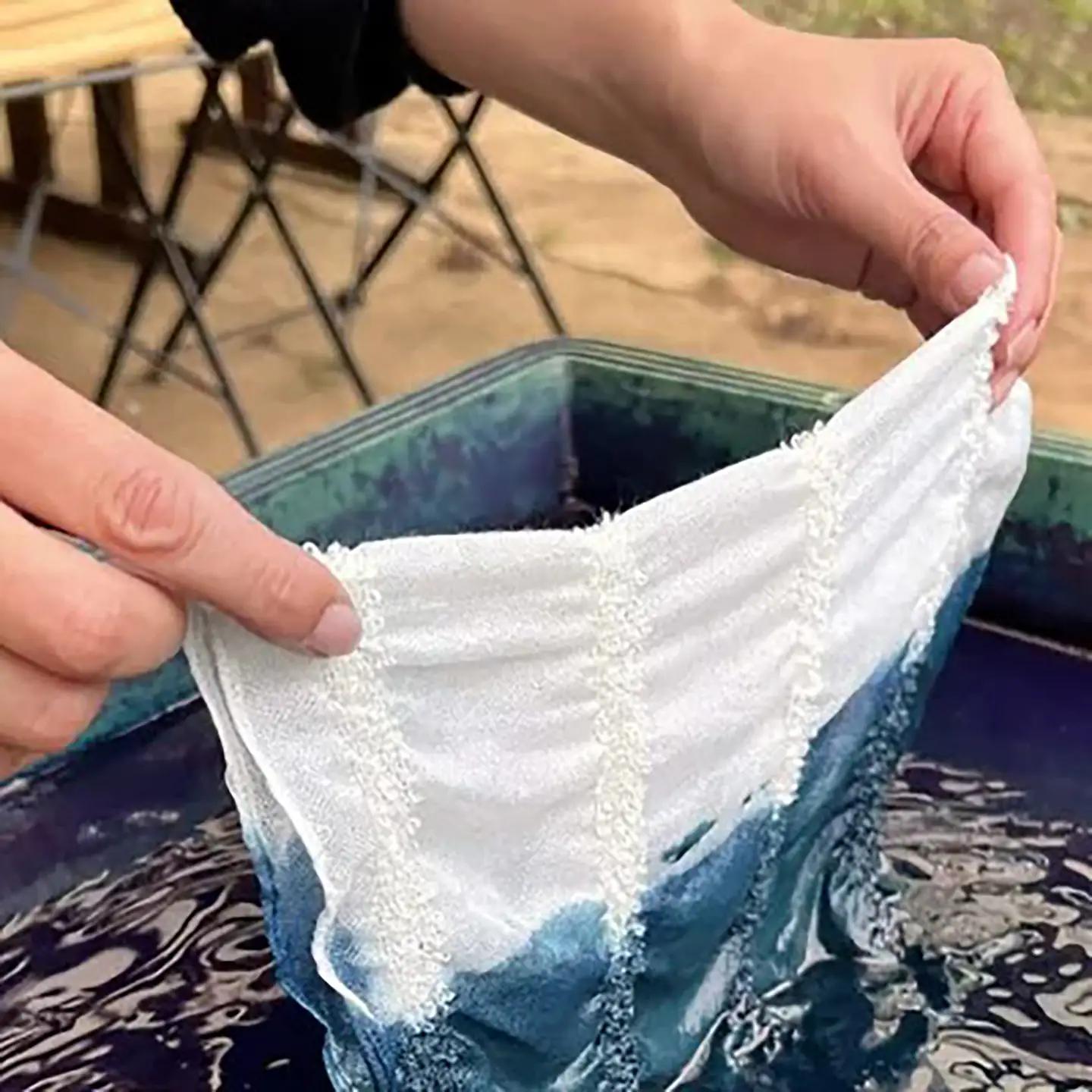 型染め体験 体験チケット 30,000円分 ぷにの家 体験チケット
