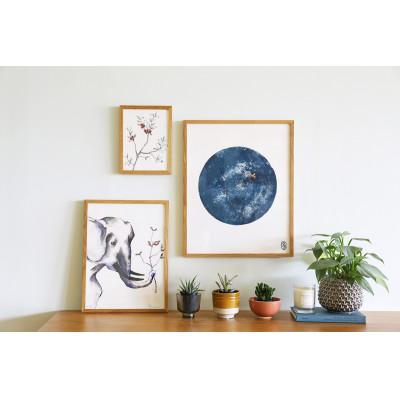 ふるさと納税 筑後市 天然木アートフレーム　PLANT(ABC-43)【高野木工】 |  | 03